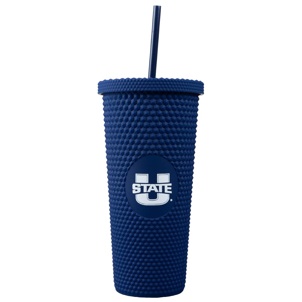 U-State Navy Studded Tumbler - 24 Oz.